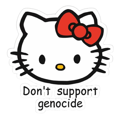 Don't Support Genocide